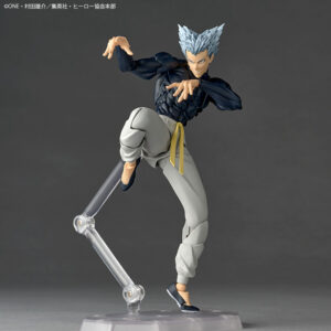 Revoltech Amazing Yamaguchi One Punch Man Garou - Image 6