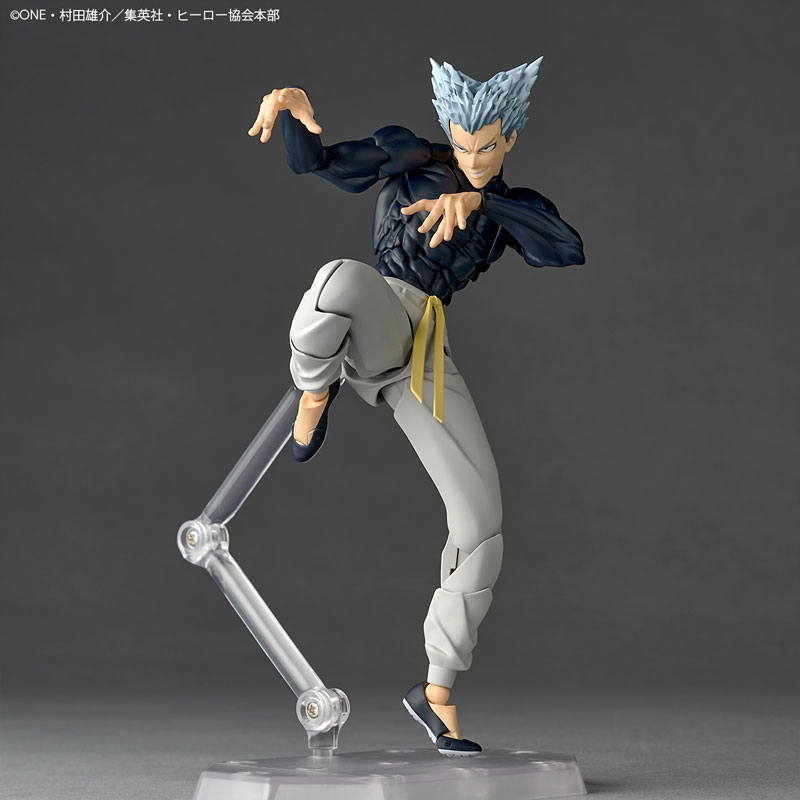 Revoltech Amazing Yamaguchi One Punch Man Garou