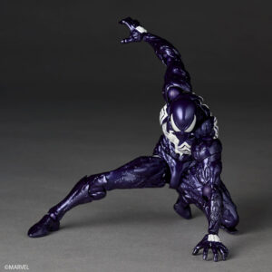 Symbiote Spider-Man Revoltech Amazing Yamaguchi (Purple Ver.) - Image 5
