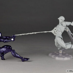 Symbiote Spider-Man Revoltech Amazing Yamaguchi (Purple Ver.) - Image 7