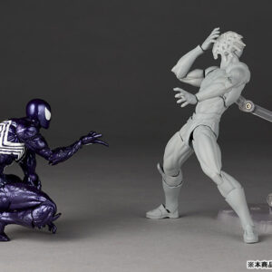 Symbiote Spider-Man Revoltech Amazing Yamaguchi (Purple Ver.) - Image 8