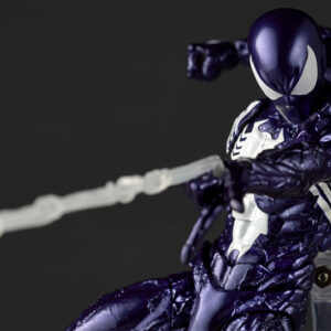 Symbiote Spider-Man Revoltech Amazing Yamaguchi (Purple Ver.) - Image 9