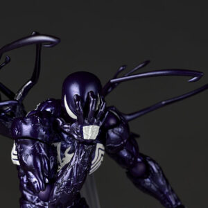 Symbiote Spider-Man Revoltech Amazing Yamaguchi (Purple Ver.) - Image 10