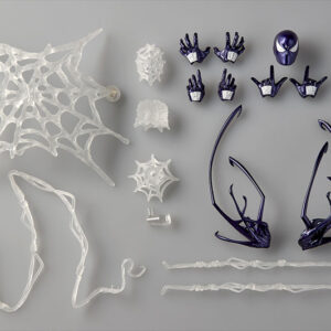 Symbiote Spider-Man Revoltech Amazing Yamaguchi (Purple Ver.) - Image 11