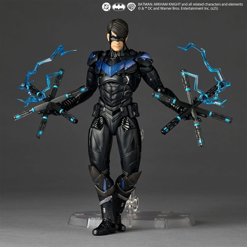 Revoltech Amazing Yamaguchi Nightwing (Batman: Arkham Knight)