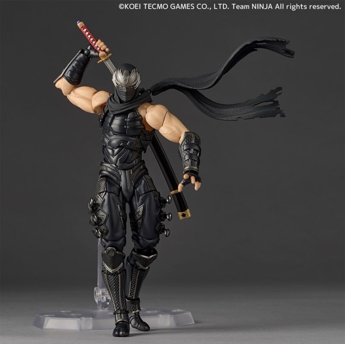 Revoltech Amazing Yamaguchi Ryu Hayabusa - Ninja Gaiden Razor's Edge - Image 1