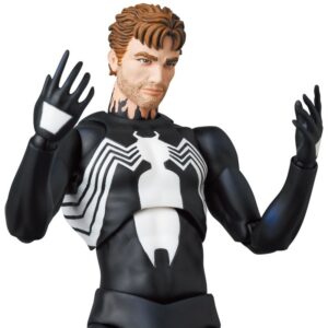MAFEX No.147 Symbiote Spider-Man - Black Costume Comic Ver. - Image 2