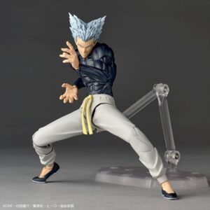 Revoltech Amazing Yamaguchi One Punch Man Garou - Image 2