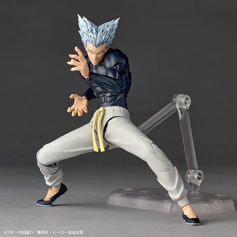 Revoltech Amazing Yamaguchi One Punch Man Garou