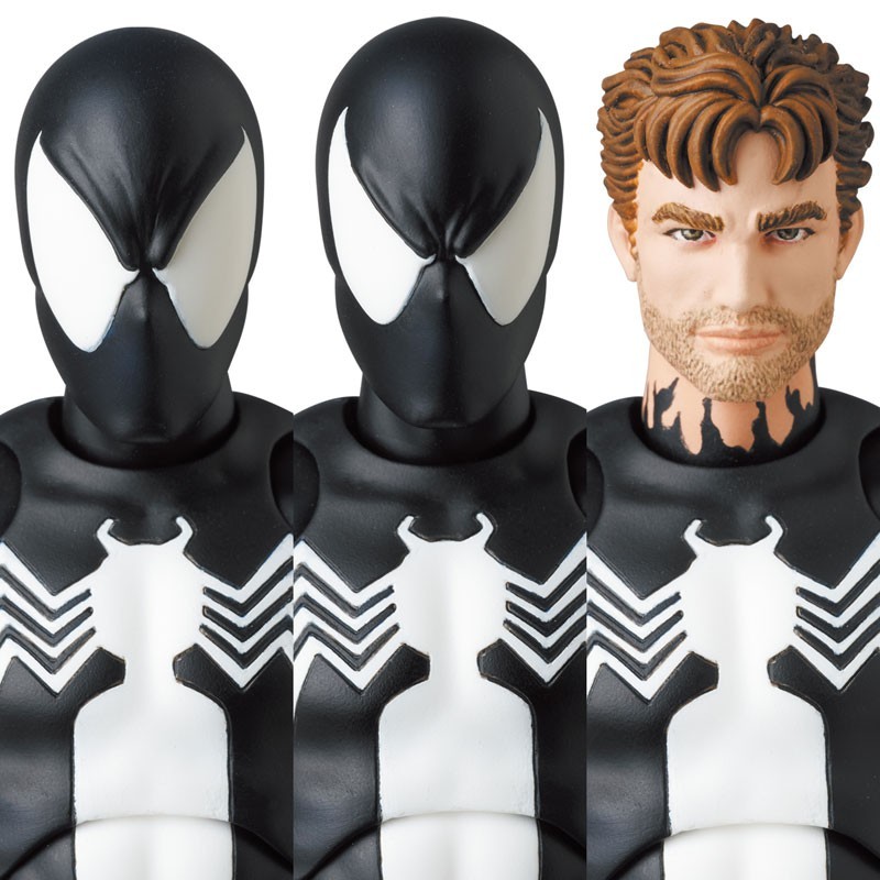 MAFEX No.147 Symbiote Spider-Man - Black Costume Comic Ver.