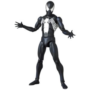 MAFEX No.147 Symbiote Spider-Man - Black Costume Comic Ver. - Image 4