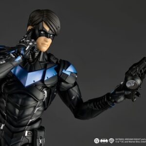Revoltech Amazing Yamaguchi Nightwing (Batman: Arkham Knight) - Image 4
