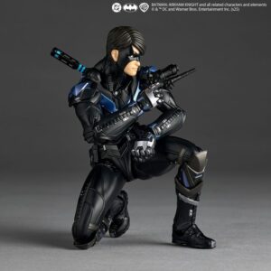 Revoltech Amazing Yamaguchi Nightwing (Batman: Arkham Knight) - Image 5