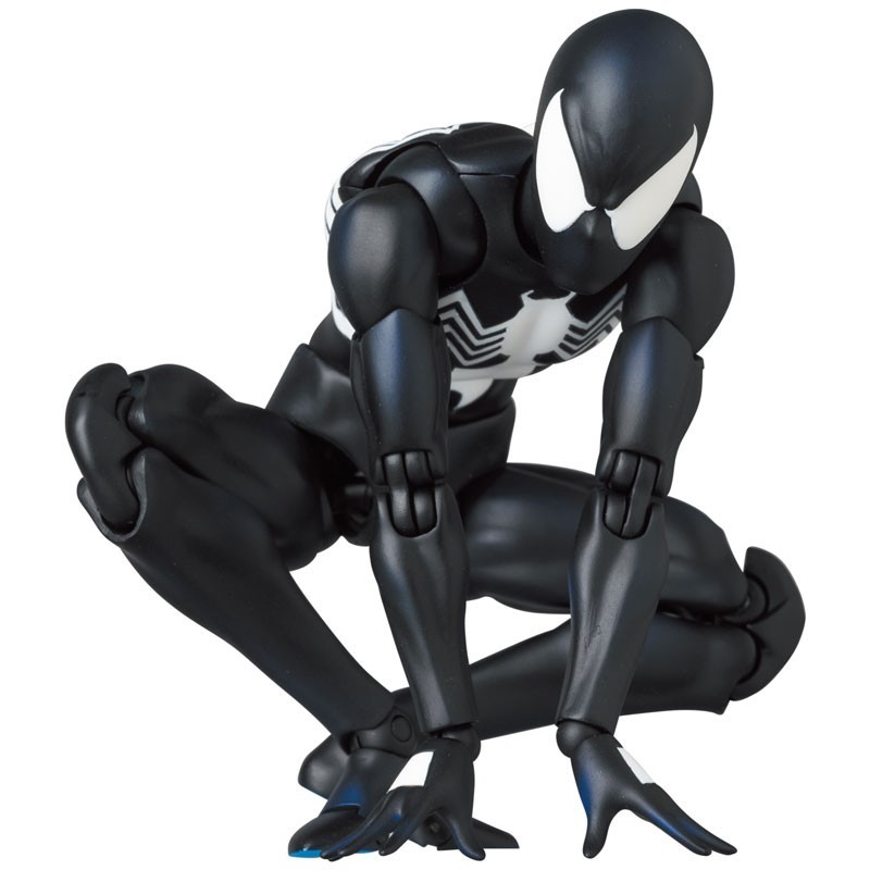 MAFEX No.147 Symbiote Spider-Man - Black Costume Comic Ver.