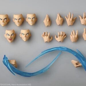 Revoltech Amazing Yamaguchi One Punch Man Garou - Image 12