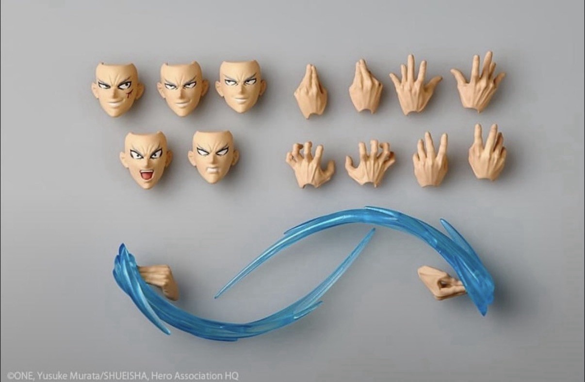 Revoltech Amazing Yamaguchi One Punch Man Garou - Image 12