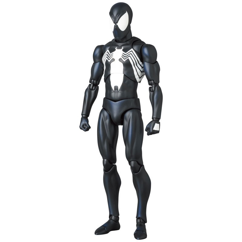 MAFEX No.147 Symbiote Spider-Man - Black Costume Comic Ver.