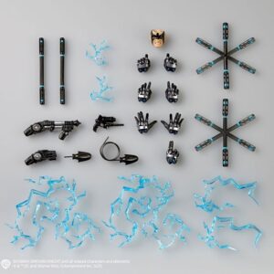 Revoltech Amazing Yamaguchi Nightwing (Batman: Arkham Knight) - Image 7