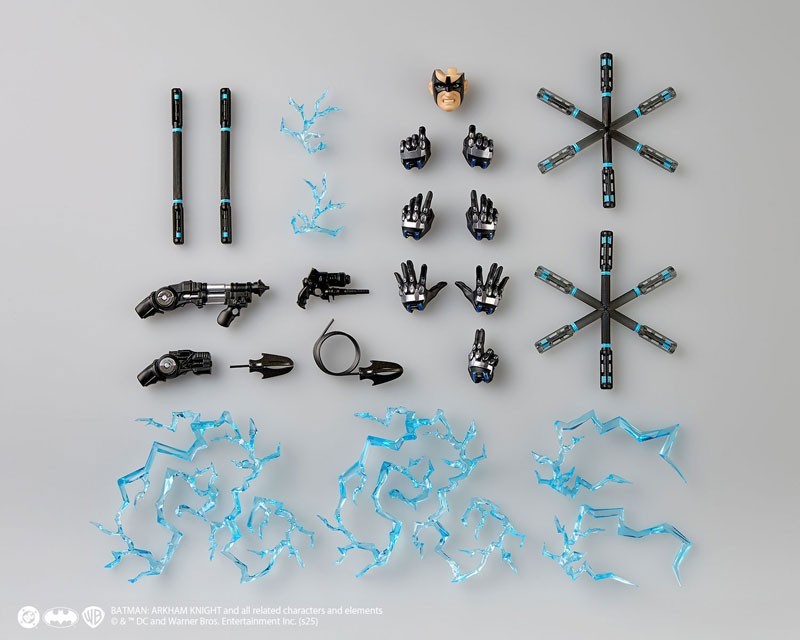 Revoltech Amazing Yamaguchi Nightwing (Batman: Arkham Knight)