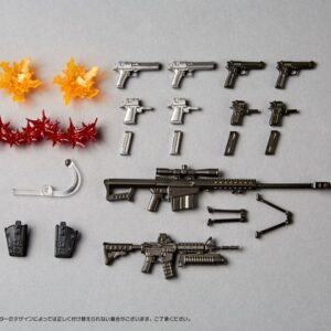 Revoltech Amazing Yamaguchi Optional Parts Expansion Pack Vol. 1