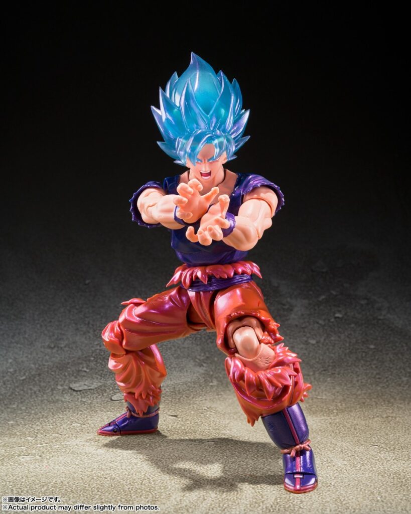 S.H.Figuarts Super Saiyan Son Goku - Legendary Saiyan GENKIDAMATSURI Edition (Japan)
