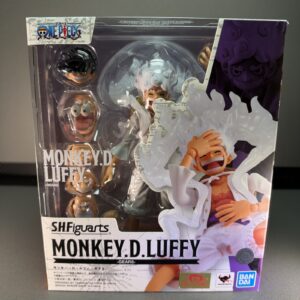 Bandai S.H.Figuarts Monkey D. Luffy Gear 5 - One Piece Action Figure