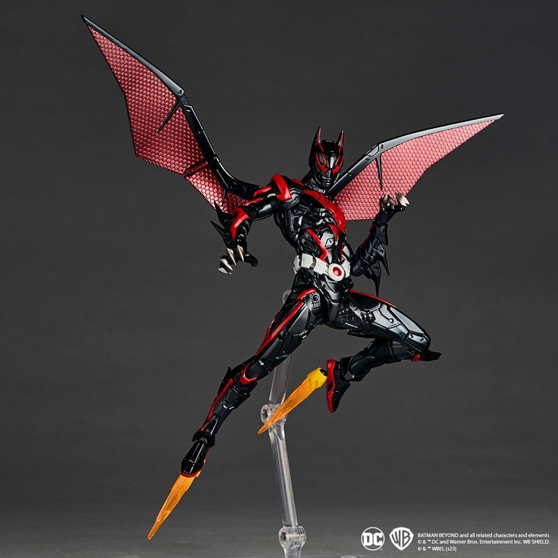 Revoltech Amazing Yamaguchi Batman Beyond Action Figure