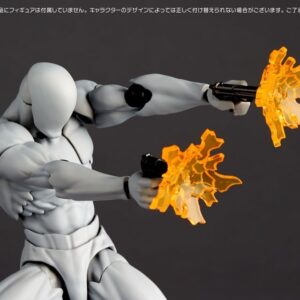 Revoltech Amazing Yamaguchi Optional Parts Expansion Pack Vol. 1 - Image 6