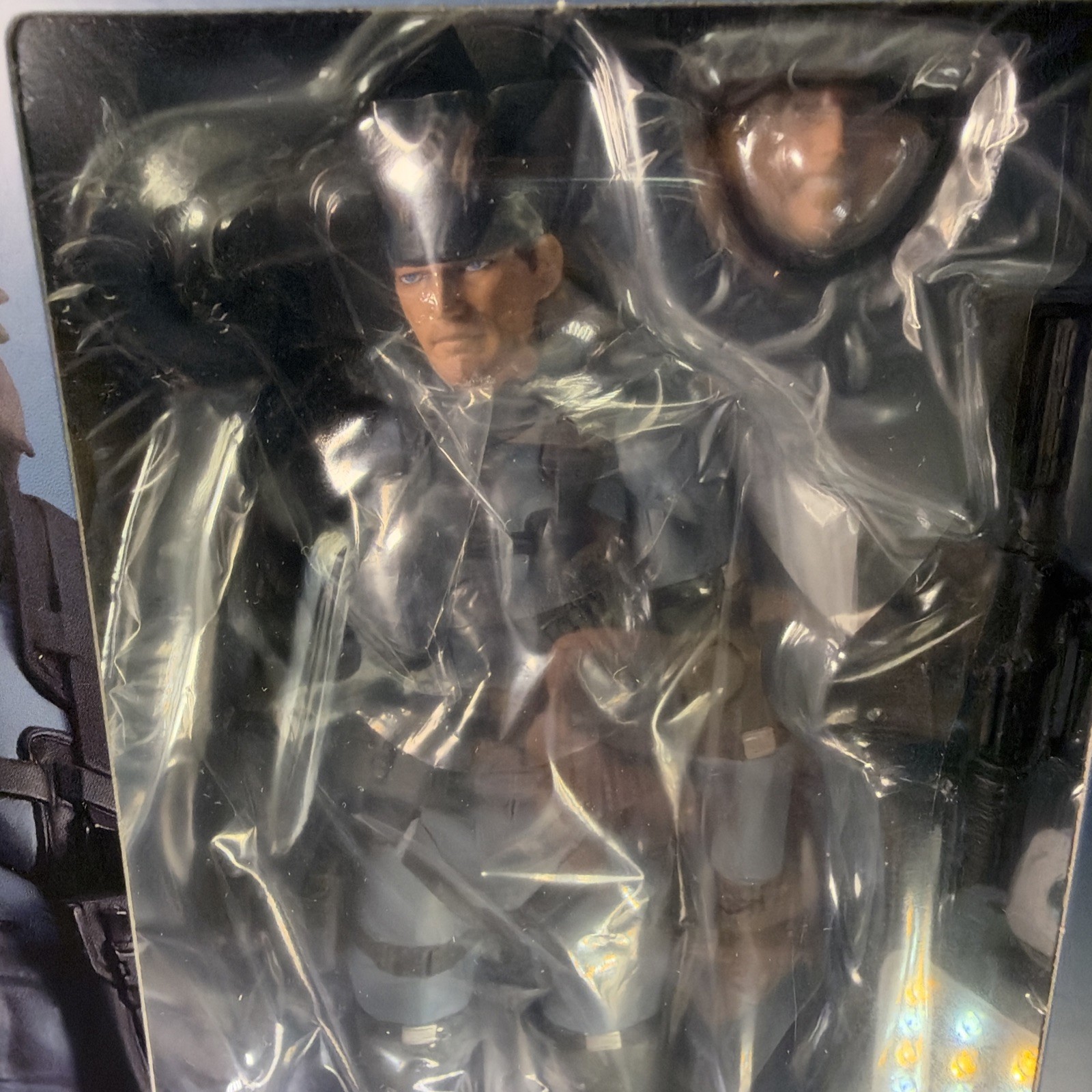 Max Factory figma Metal Gear Solid 2 Solid Snake Collector's Figure - Image 2