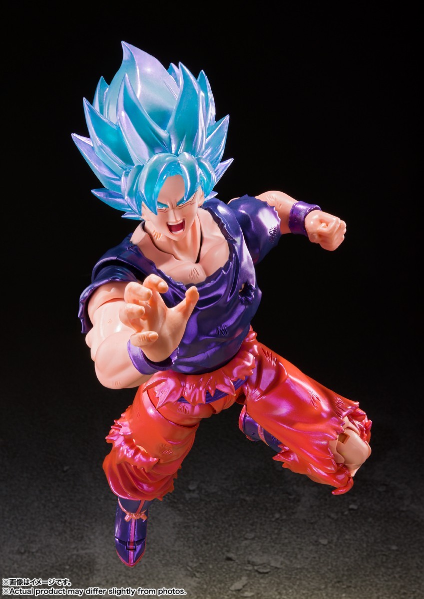 S.H.Figuarts Super Saiyan Son Goku - Legendary Saiyan GENKIDAMATSURI Edition (Japan) - Image 3