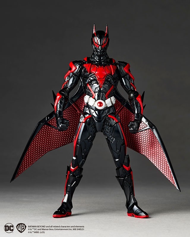 Revoltech Amazing Yamaguchi Batman Beyond Action Figure