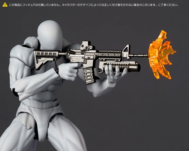 Revoltech Amazing Yamaguchi Optional Parts Expansion Pack Vol. 1