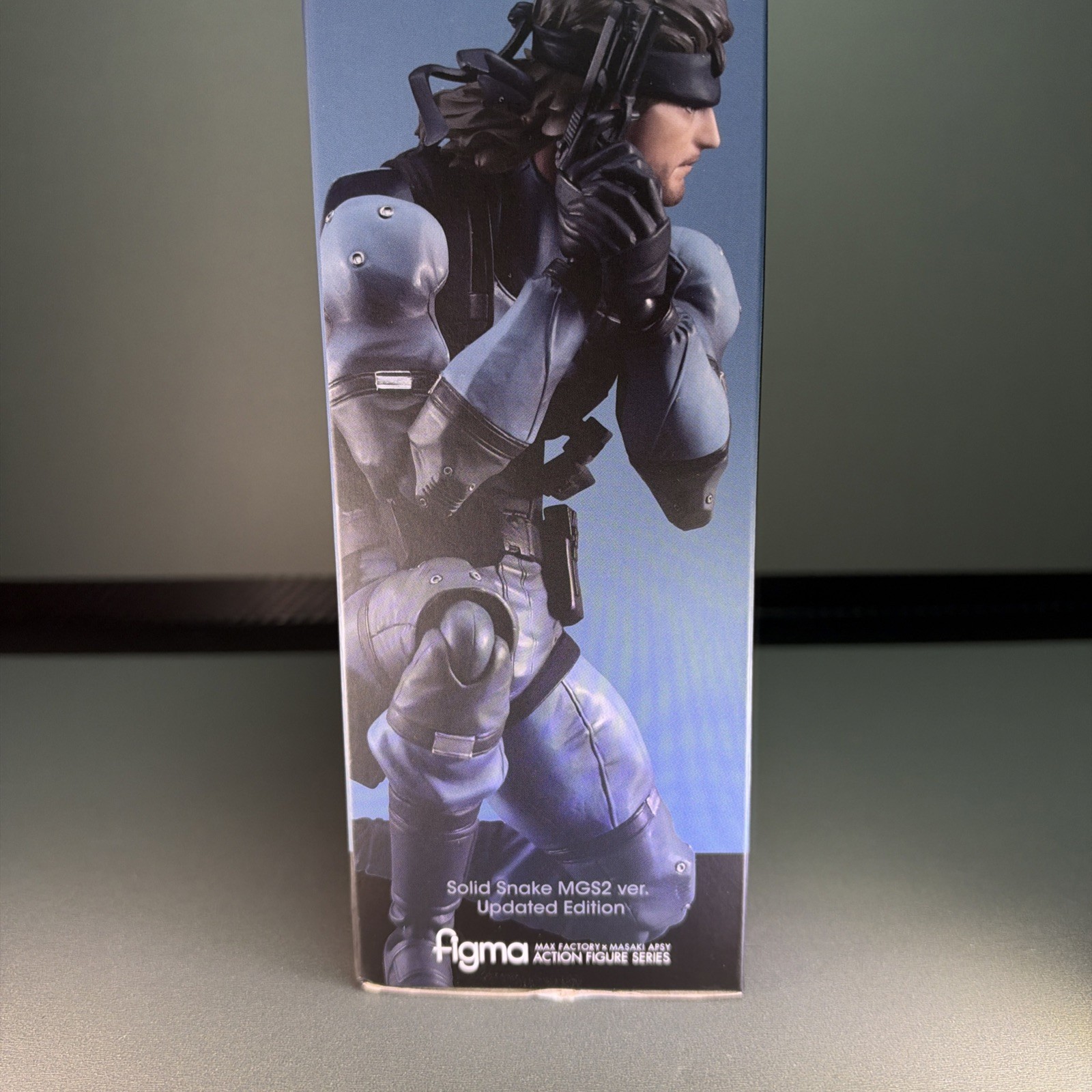 Max Factory figma Metal Gear Solid 2 Solid Snake Collector's Figure - Image 3