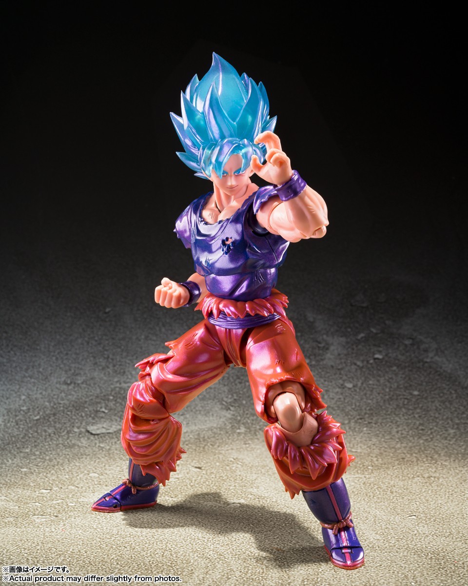 S.H.Figuarts Super Saiyan Son Goku - Legendary Saiyan GENKIDAMATSURI Edition (Japan) - Image 4