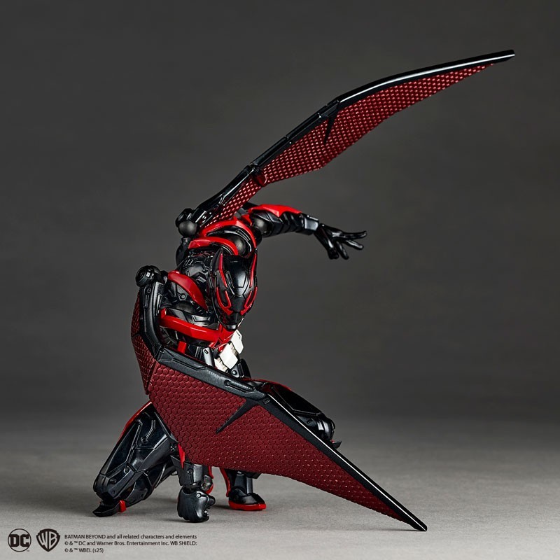 Revoltech Amazing Yamaguchi Batman Beyond Action Figure