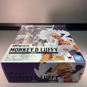 Bandai S.H.Figuarts Monkey D. Luffy Gear 5 - One Piece Action Figure - Image 5