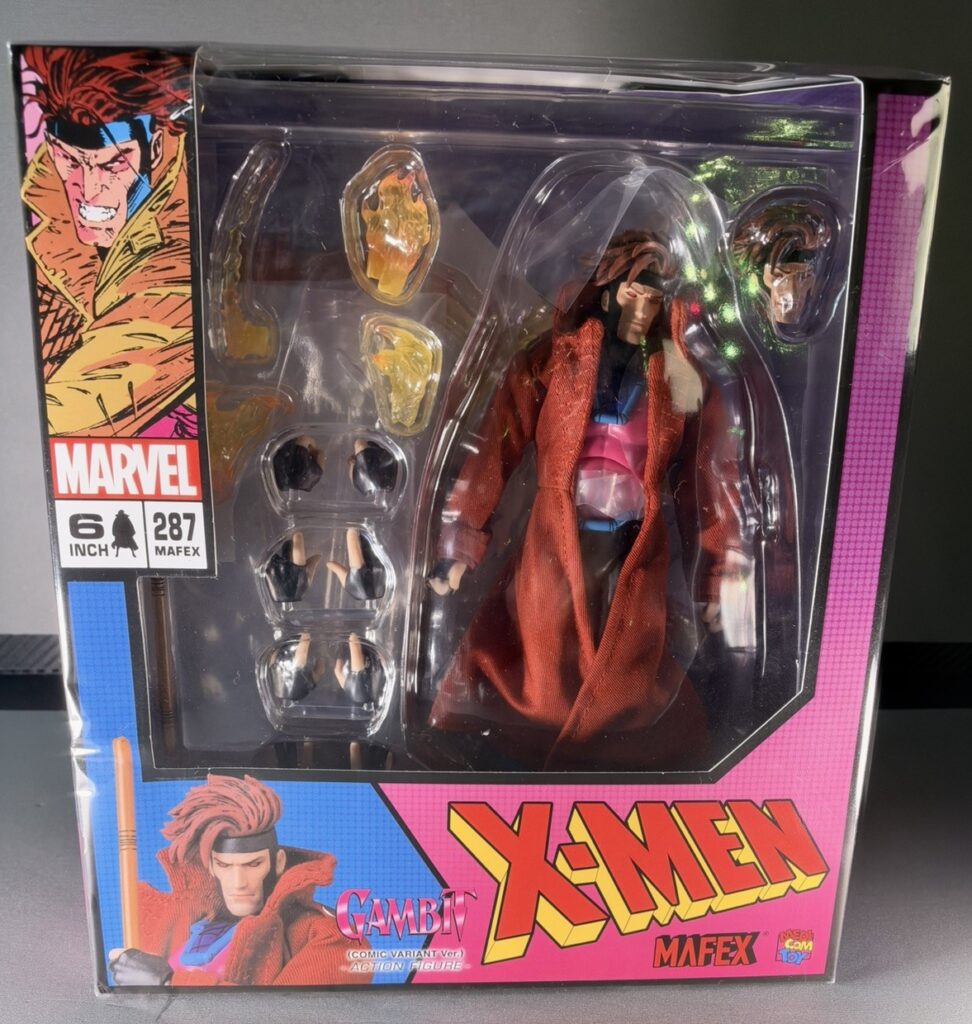 Medicom Toy MAFEX No.287 Gambit Comic Variant Version