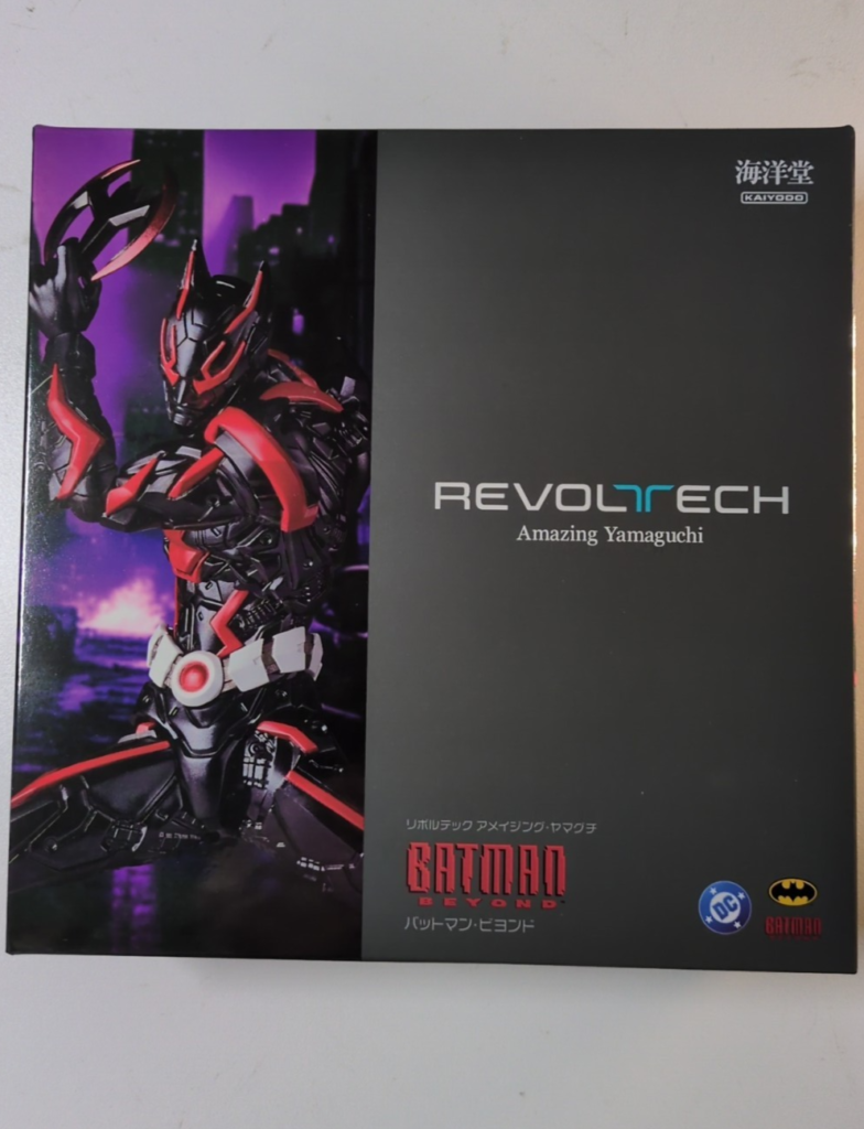 Revoltech Amazing Yamaguchi Batman Beyond Action Figure